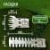Bathings Custacearbores, telescopic handle, 7.2 V, 1.3 Ah, Li-Ion