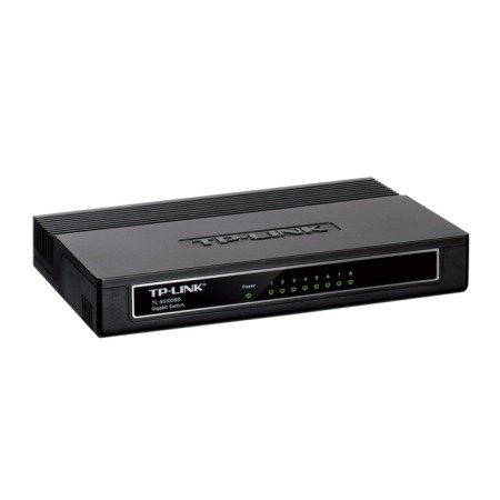 TP-LINK TL-SG1008D switch Unguided desktop 8x10/100/1000Base-T