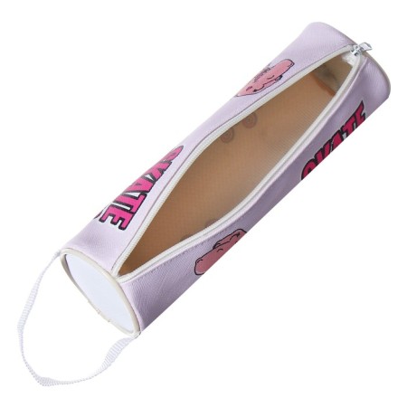 School Penal Tobus on the zipper "Dinosaurus" Calligrata, pink-4