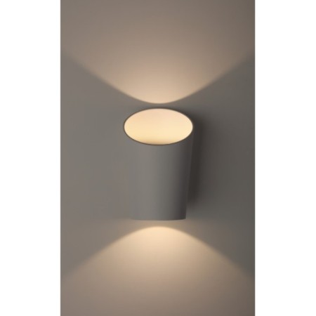 Bra WL4 WH 2x3W IP54 white 14x9.5x9 cm-1