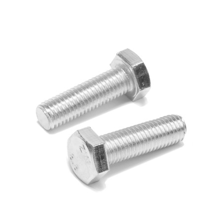 Bolt "Tundra Krep", with a hexagonal head, galvanized, Din933, M12x40 mm, 5 kg