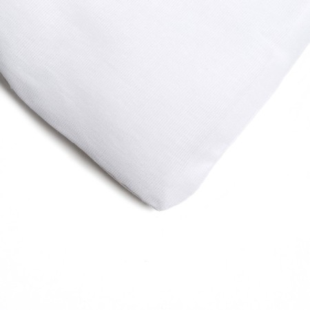 Blanket, size 100 x 140 cm, white color-1
