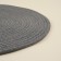 Serving napkin on the Sima-Land Home table, d = 38 cm, gray color, cotton