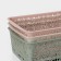 Floral storage basket, 25 × 15 × 7.5 cm, mix color