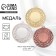 Medal for applying 024 diam 5 cm. Color of evil. Without a tape