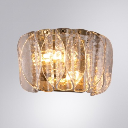 Wall lamp Arte Lamp Evelyn A4073AP-2PB, E14, 2x40 W, 35x20x20 cm, copper-1