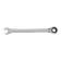 The key combined rattles tundra, CRV, polished, 72 teeth, 10 mm
