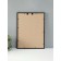 Photo frame Plastic "Gamma" 30x40 cm, black with silver