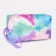 Lightning cosmetic bag, purple color