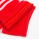 Women's socks "Christmas tree in the stars", the color is red, size 23-25