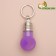 Light beacon on a collar for large and medium dogs, purple