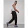 Sports pants, size 50, black color
