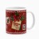 Gift set for the New Year: a tea house and a mug "New Year's Enterprise"