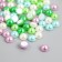 Pearls self-adhesive "assorted 2" d-0.7 cm set 10 grams