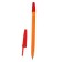 Ballic handle 0.7 mm, red rod, orange case with red cap