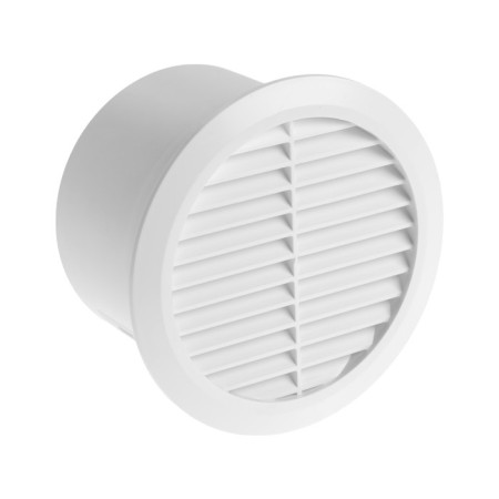 Exhaust Vento Fan 125KF, D = 125 mm, 18 W, 240 m³/h, 34 dB, white-1