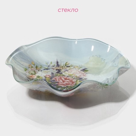 Glass Spring Location "Spring Romance", 600 ml, 19 × 3.7 cm-1