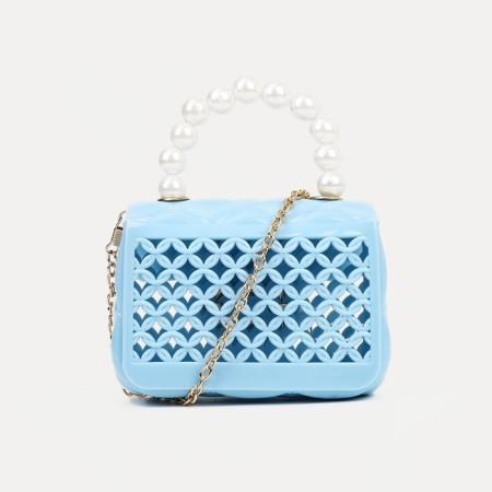 Baby bag on fasting, blue color-1