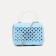 Baby bag on fasting, blue color