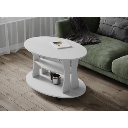 Coffee table consul-1, 900x600x560, white