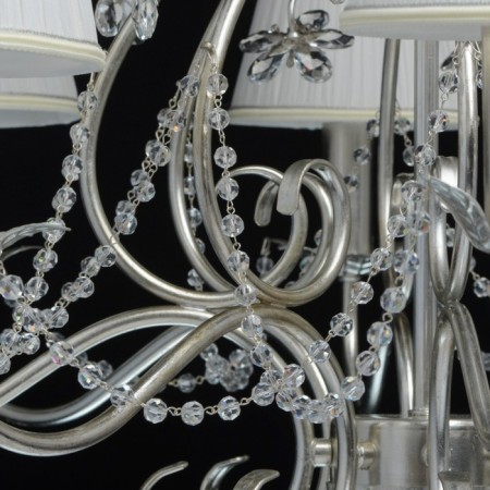 Valencia chandelier, size 80x140x80 cm, 320W 8xe14 IP 20-4