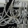 Valencia chandelier, size 80x140x80 cm, 320W 8xe14 IP 20