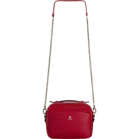 Bag Cross-Bodi with Mumi zipper, red color-1