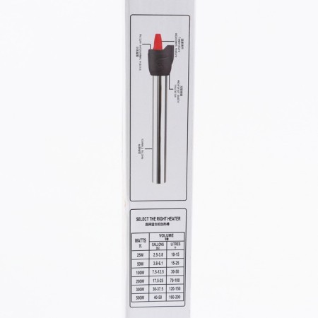 Heater Sea Star HX-233 Metal, 200 W, with a thermostat-7