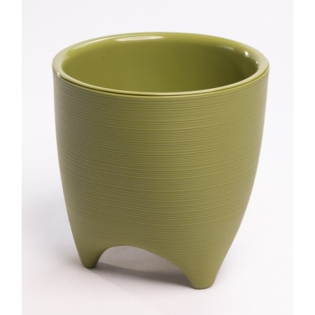 Plastic pot Live-In-Green with the de Costa tab, D = 16 cm, 2.25 l, color Fern