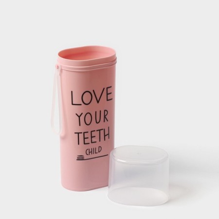 Case for toothpaste and brushes, 6.3 × 4.5 × 19.8 cm, mix color-2
