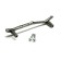 Cappio “branch” handle “branch” RSC009, m/o 96 mm, color old silver color