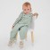 T -shirt with DL. Sleeve Kroshka I oranges p. 74-80, milk