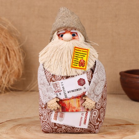 Brownie "Athanasius with a bill", 22x15x12 cm