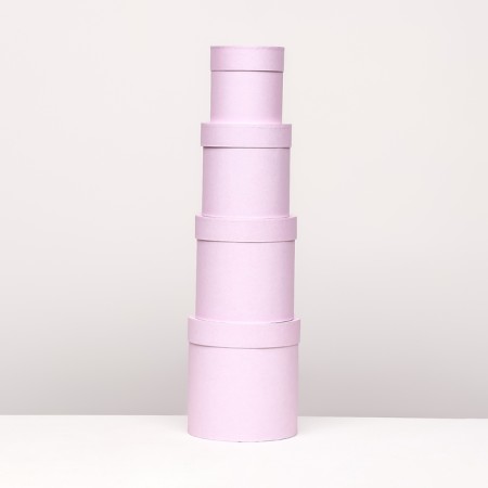 Set of hats 4 in 1 "Direct pink", 20 × 20 –13 × 13 cm-2