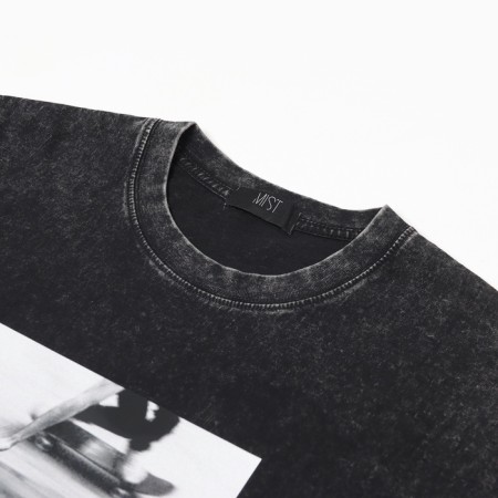 T -shirt male MIST MOMENT, col. Black, rr l-7