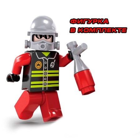 Designer "Fire machine", 63 parts-3
