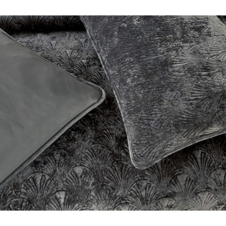 Cover with pillowcases Sofi de Marko "Rosalin", size 240x260 cm, 50x70 cm - 2 pcs, color Stone-7