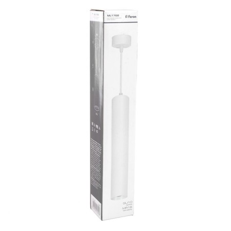 Ceiling Feron Feron ML1768, IP20, GU10, 35 W, 55x55x280 mm, white color-5