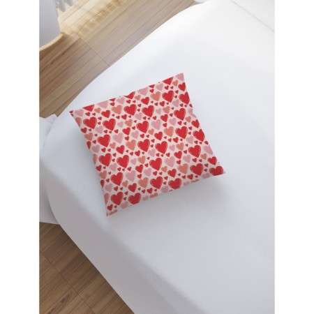 Pillowess decorative "Sea of ​​hearts", on a zipper, size 45x45 cm-1