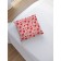 Pillowess decorative "Sea of ​​hearts", on a zipper, size 45x45 cm