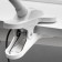 Lantress table lamp LED 3.5W USB white 8.8x11x47 cm Risalux