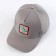 Baby cap for the boy "Dinosaurus", gray color, rr 52-54, 5-7 years old