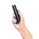 Minivibrator L’Eroina Merlo, ABS plastic, black color, 10.5 cm