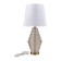 ST LUCE bedside lamp. SL1001.204.01. Rexite. 1x40 watts, E27, 35x35x74 cm, brass color, cognac