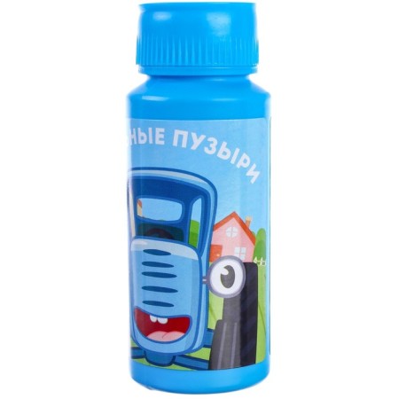 Soap bubbles, blue tractor, 95 ml-5