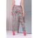 Female trousers, size 48, turquoise color