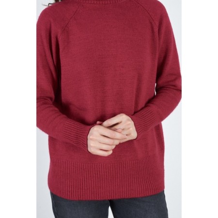 Women's sweater Eliseeva Olesya, size 46, red color-3