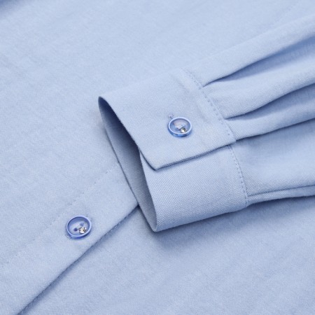 Female set (shirt, trousers) minku: Home Collection Blue Color, Rr. 54-8