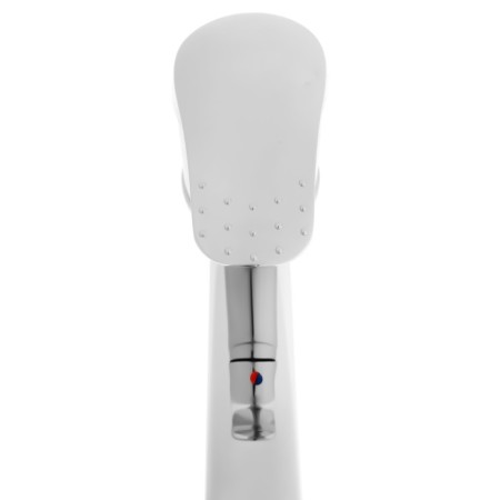 Kitchen mixer "White Polodezi" A443-15 TYE-2105, single-leaf, pour 150 mm, chrome-1