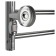 Electric towel Domoterm 109-T5 P10, 500x900 mm, left, chrome